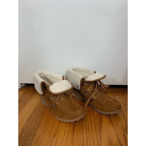 Union Bay Wedge Style Moccasins Women’s Size 11 - Picture 2 of 5